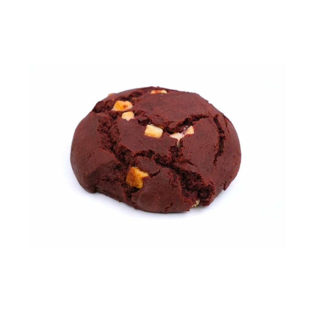 Cookie de Red Velvet Sin Gluten