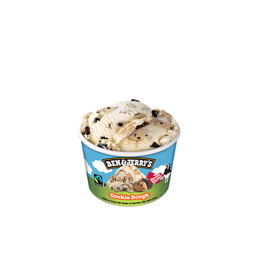 Mini Ben & Jerry´s Cookie Dough 100 ML