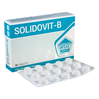 სოლიდოვიტ B ტაბლეტი #30 0 Solidovit B tab #30