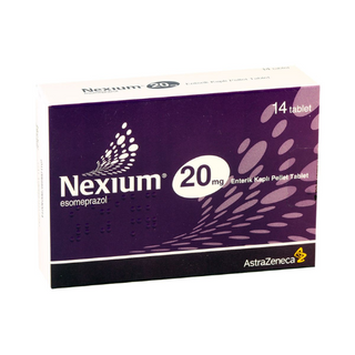 ნექსიუმი ტაბლეტი 20მგ  #14 0 Nexium tab 20mg #14 /TR/