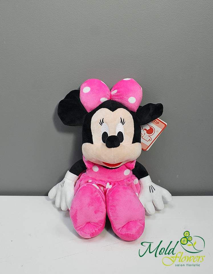 Soarece Ally roz h=50 cm