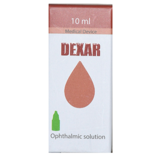 დექსარი წვეთები თვალის 10მლ ფლაკონი #1 0 Dexar eye dr 10ml #1