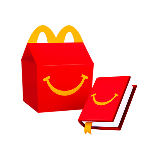Livre Happy Meal™