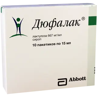 დუფალაკი სიროფი 667მგ/1მლ  15მლ პაკეტი #10 0 Dufalac pak 15ml #10