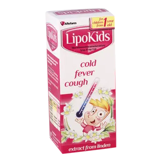 ლიპოკიდსი სიროფი 125გრ ფლაკონი #1 0 LipoKids syrup 125ml #1