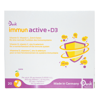 იმუნ აქტივ + D3 დენკი პაკეტი #20 0 Immun active +D3 Denk stick N20