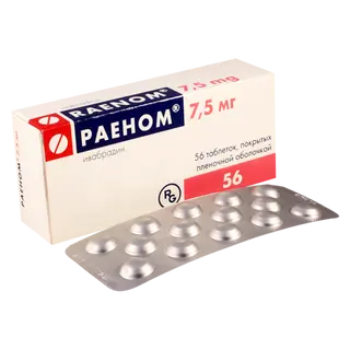 რაენომი ტაბლეტი 7.5მგ #56 0 Raenom tab 7.5mg #56