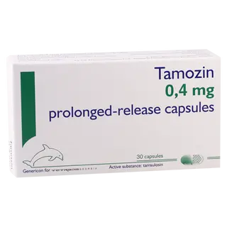 ტამოზინი კაფსულა 0.4მგ #30 0 Tamozin caps 0.4mg #30
