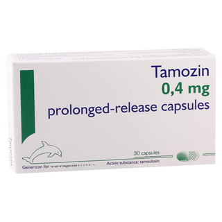 ტამოზინი კაფსულა 0.4მგ #30 0 Tamozin caps 0.4mg #30
