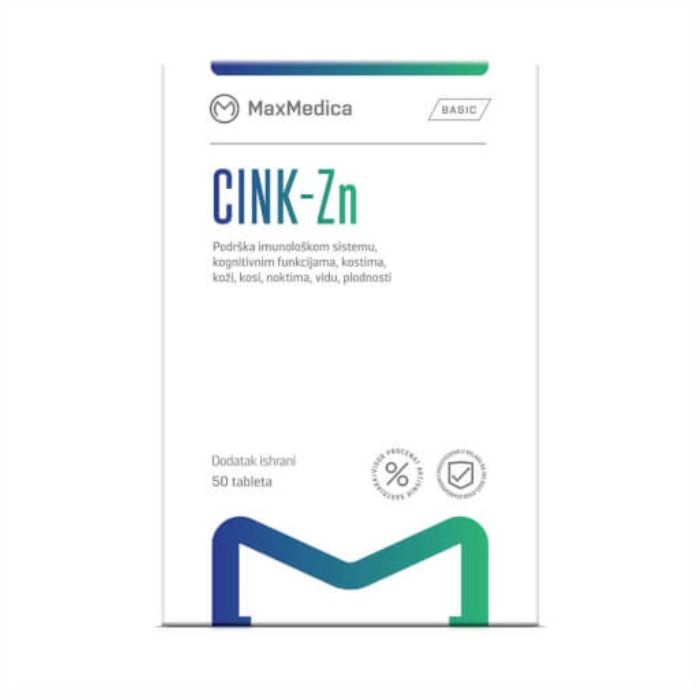 *Max Medica Cink-Zn 50 tabl.