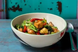 WOK BROCOLI