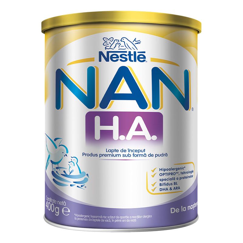 Nestle lapte Nan HA 400g