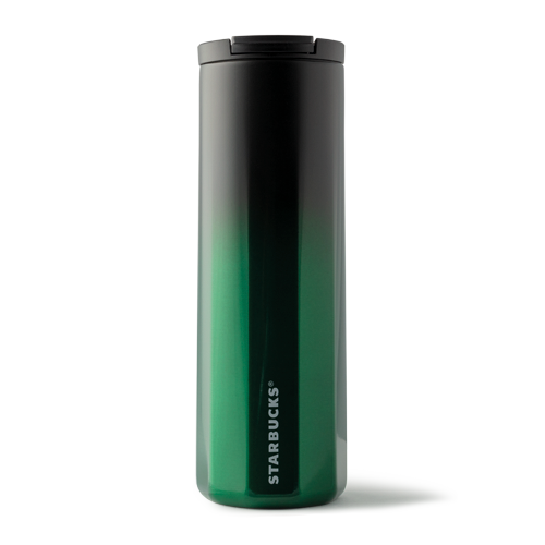 Kubek termiczny Faceted Green Gradient 16oz