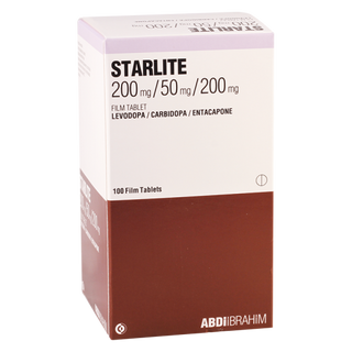 სტარლიტი ტაბლეტი 200მგ+50მგ+200მგ #100 0 starlite tab 200mg+12.5mg+200mg #100