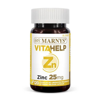მარნისი ვიტაჰელფი თუთია კაფსულა 25მგ #120 0 Marnys Vitahelp Zinc 25g capsules #120