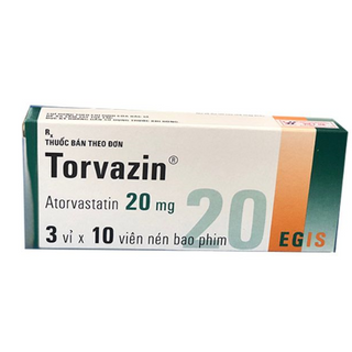 ტორვაზინ პლუსი კაფსულა 20მგ+10მგ #30 0 Torvazin Plus caps 20mg+10mg #30