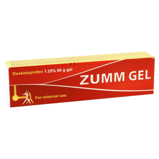 ზუმ გელი 1.25% 60გრ ტუბი #1 0 Zumm gel 1.25% 60g #1