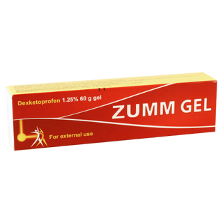 ზუმ გელი 1.25% 60გრ ტუბი #1 0 Zumm gel 1.25% 60g #1