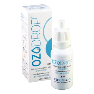 ოზოდროპი წვეთები თვალის 8მლ ფლაკონი #1 0 Ozodrop eye dr 8ml #1