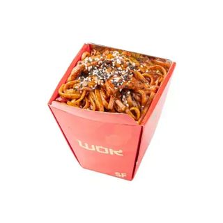 Лапша Удон с курицей