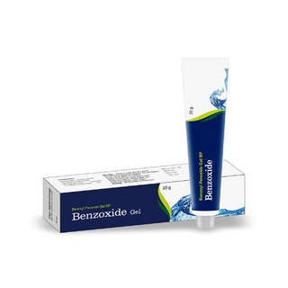 ბენზოქსიდი გელი 5% 20გრ ტუბი #1 0 BENZOXIDE Gel 5% 20gr #1