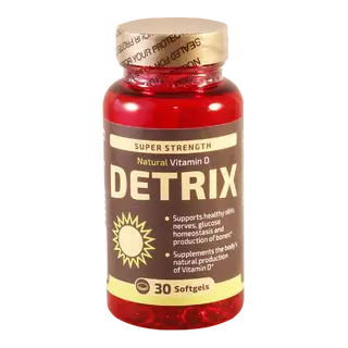 დეტრიქსი ვიტ დ3 კაფსულა 2000სე #30 0 Detrix vit D3 caps 2000IU #30