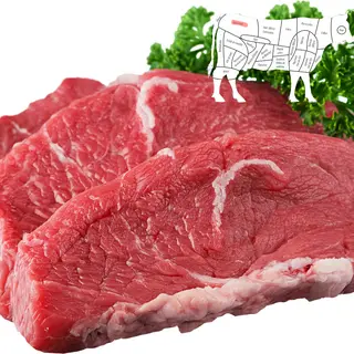 Rumsteck de veau
