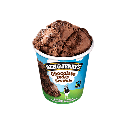 Ben & Jerry´s Chocolate Fudge 465 ML