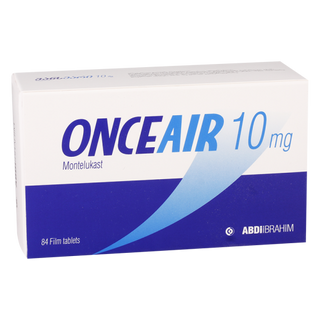 ვანსეარი ტაბლეტი 10მგ #84 0 Onceair tab 10mg #84