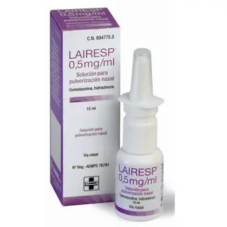 ლაირესპი სპრეი ცხვირის 0.05% 15მლ ფლაკონი #1 0 Lairesp nazal spray 0.05% 15ml #1