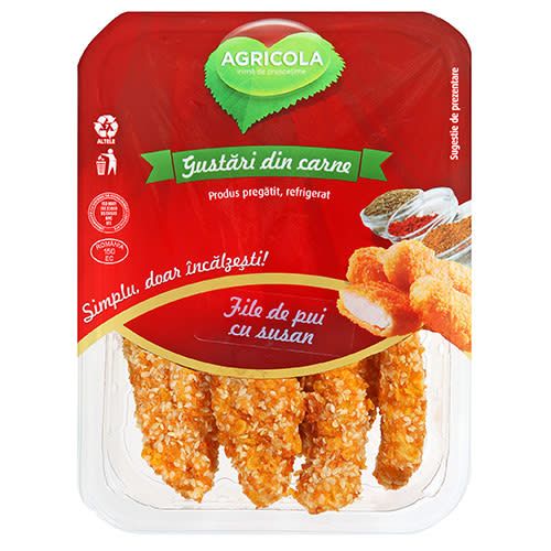 Agricola file de pui cu susan 200 g