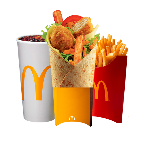 Maxi Best Of™ Grand McWrap™ Poulet - Sauce Algérienne