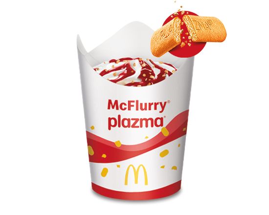 McFlurry Plazma jagoda