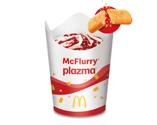 McFlurry Plazma jagoda