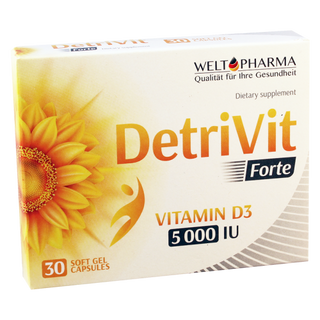 დეტრივიტი ფორტე კაფსულა 5000სე #30 0 Detrivit forte caps 5000IU #30