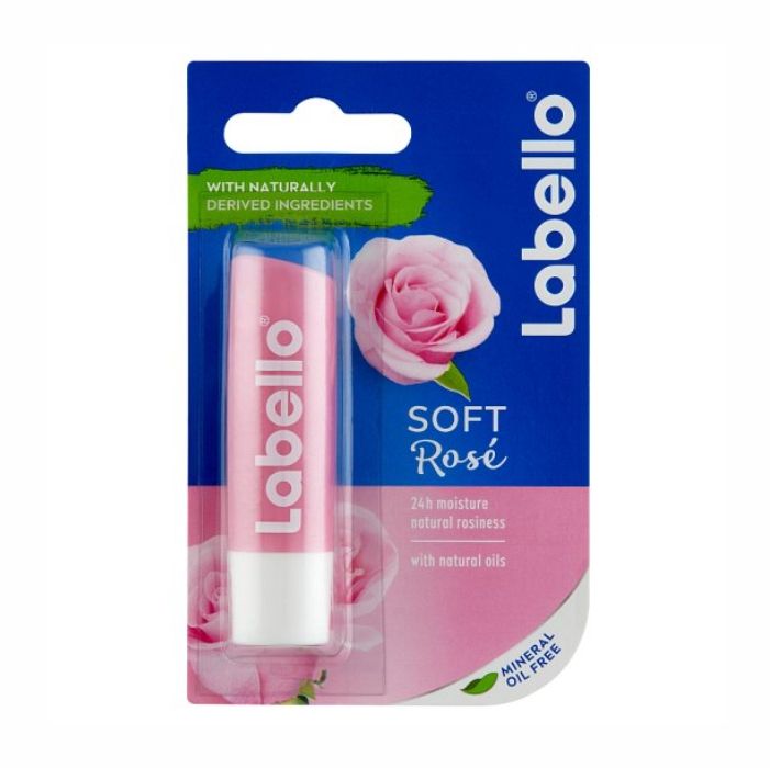 NIVEA LABELLO ZA USNE ROSE 4.8G 85020