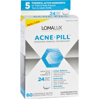 აკნე ფილი ტაბლეტი 600მგ #60 0 ACNE PILL tab 600mg #60