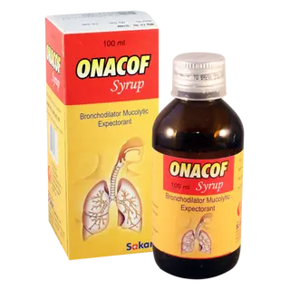 ონაკოფი სიროფი 100მლ ფლაკონი #1 0 Onacof syrup 100.0 #1