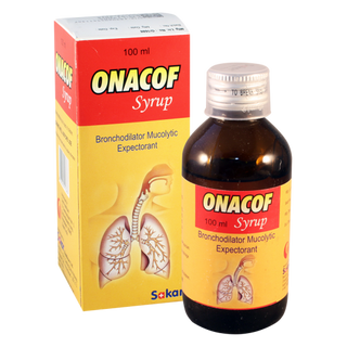 ონაკოფი სიროფი 100მლ ფლაკონი #1 0 Onacof syrup 100.0 #1