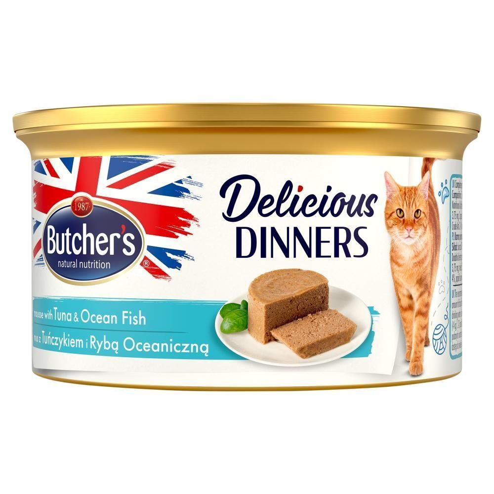 Karma d/kotów mokra