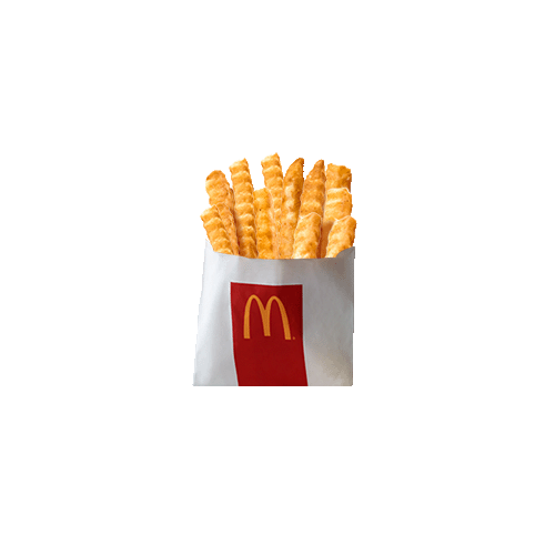 Moyenne Crinkle Frites