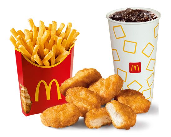 McNuggets 6 obrok
