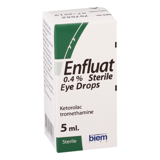 ენფლუატი წვეთები თვალის 0.4% 5მლ #1 0 Enfluat eye drops 0.4% 5.0 #1