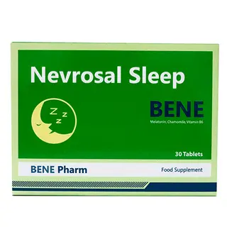 ბენე ნევროზალ სლიფ ბენე ტაბლეტი #30 0 BENE Nevrosal Sleep tab #30