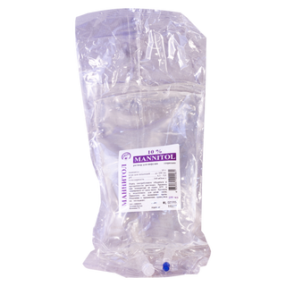 მანიტოლი ხსნარი საინფუზიო 10% 500მლ ფლაკონი #1 0 Mannitol 10% 500ml #1