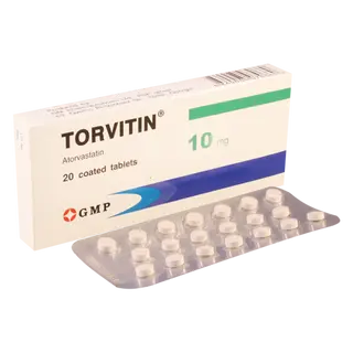 ტორვიტინი ტაბლეტი 10მგ #20 0 Torvitini tab 10mg #20