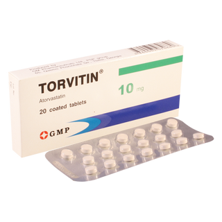 ტორვიტინი ტაბლეტი 10მგ #20 0 Torvitini tab 10mg #20