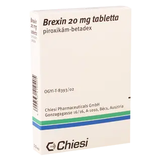 ბრექსინი ტაბლეტი 20მგ #20 0 Brexin tab 20mg #20