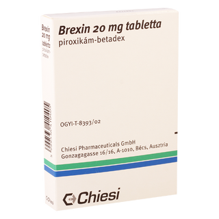 ბრექსინი ტაბლეტი 20მგ #20 0 Brexin tab 20mg #20