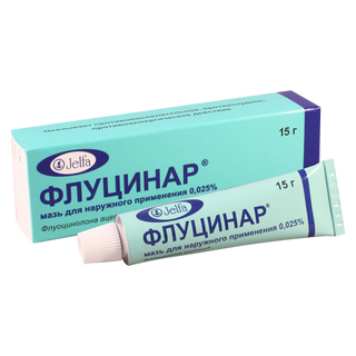 ფლუცინარი მალამო 15გრ ტუბი #1 0 Flucinar ointment 15g
